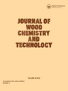 JOURNAL OF WOOD CHEMISTRY AND TECHNOLOGY杂志封面